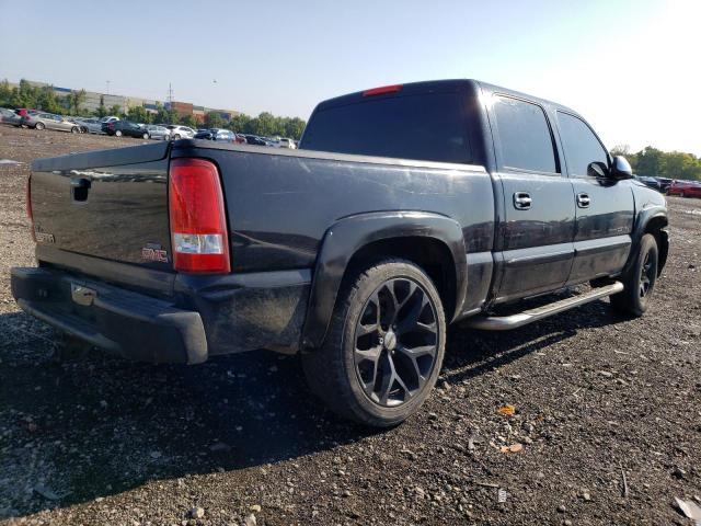 2GTEK63N061159334 - 2006 GMC SIERRA K1500 DENALI BLACK photo 3