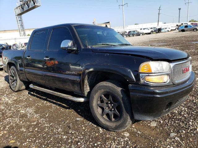 2GTEK63N061159334 - 2006 GMC SIERRA K1500 DENALI BLACK photo 4