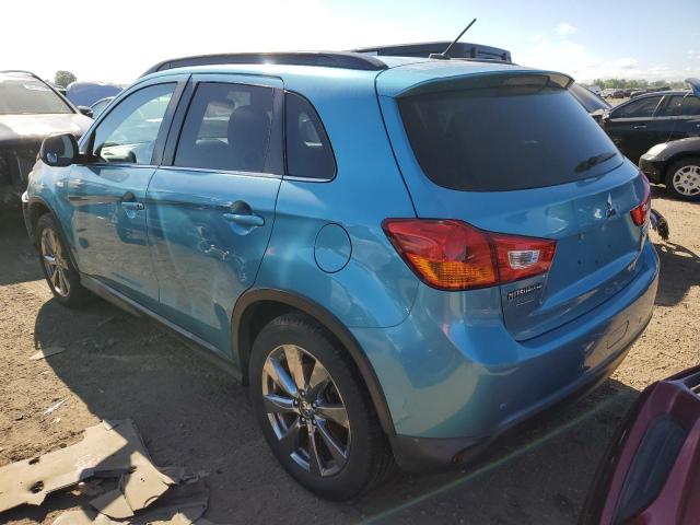 4A4AR5AU4DE016504 - 2013 MITSUBISHI OUTLANDER LE TEAL photo 2