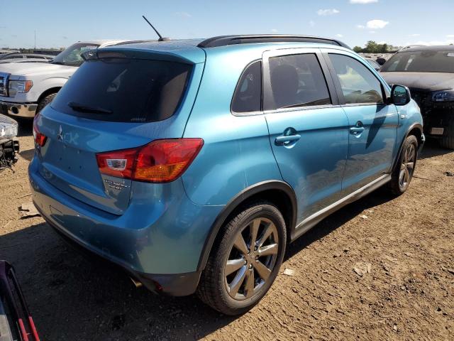 4A4AR5AU4DE016504 - 2013 MITSUBISHI OUTLANDER LE TEAL photo 3