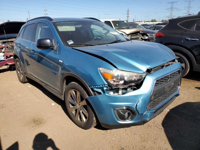 4A4AR5AU4DE016504 - 2013 MITSUBISHI OUTLANDER LE TEAL photo 4