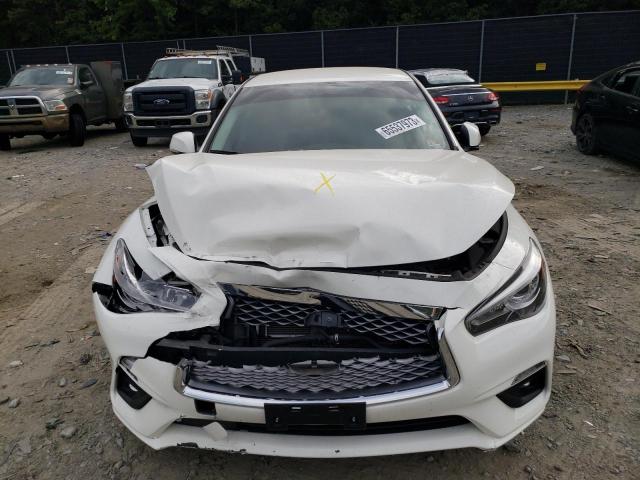 JN1EV7AR7MM752535 - 2021 INFINITI Q50 PURE WHITE photo 5