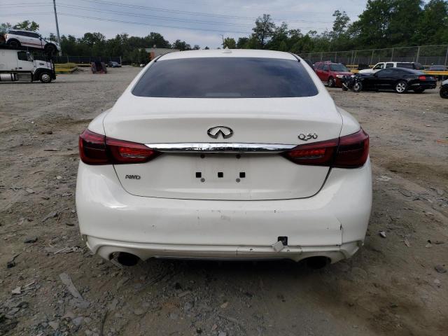 JN1EV7AR7MM752535 - 2021 INFINITI Q50 PURE WHITE photo 6