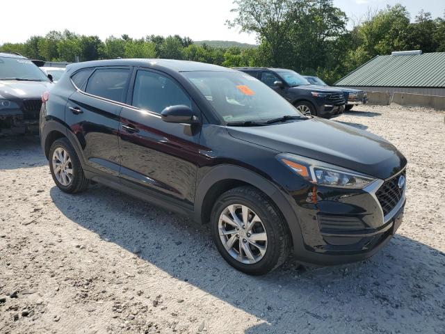 KM8J2CA45KU866852 - 2019 HYUNDAI TUCSON SE Schwarz Foto 4