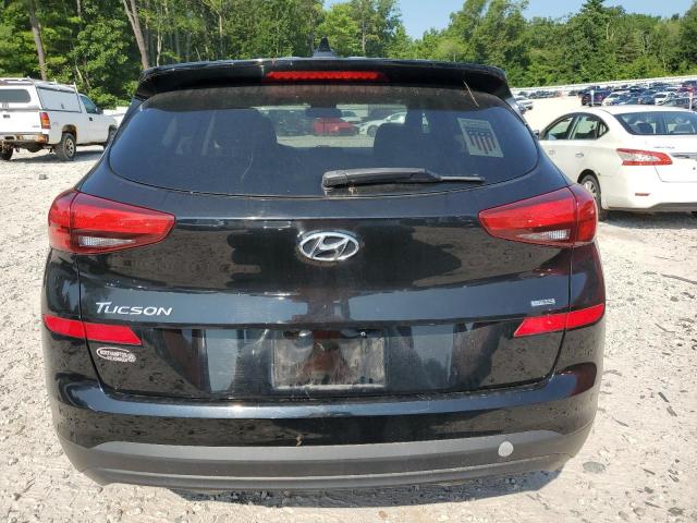 KM8J2CA45KU866852 - 2019 HYUNDAI TUCSON SE Schwarz Foto 6