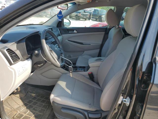 KM8J2CA45KU866852 - 2019 HYUNDAI TUCSON SE Schwarz Foto 7