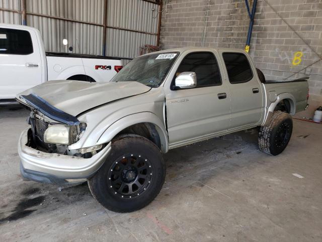 5TEGN92N44Z350024 - 2004 TOYOTA TACOMA DOUBLE CAB PRERUNNER SILVER photo 1