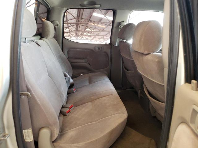 5TEGN92N44Z350024 - 2004 TOYOTA TACOMA DOUBLE CAB PRERUNNER SILVER photo 10