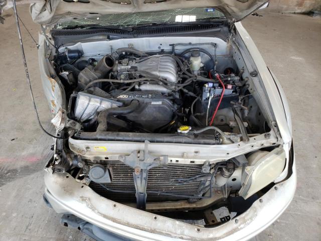 5TEGN92N44Z350024 - 2004 TOYOTA TACOMA DOUBLE CAB PRERUNNER SILVER photo 11