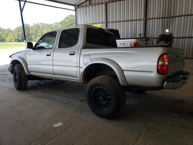 5TEGN92N44Z350024 - 2004 TOYOTA TACOMA DOUBLE CAB PRERUNNER SILVER photo 2