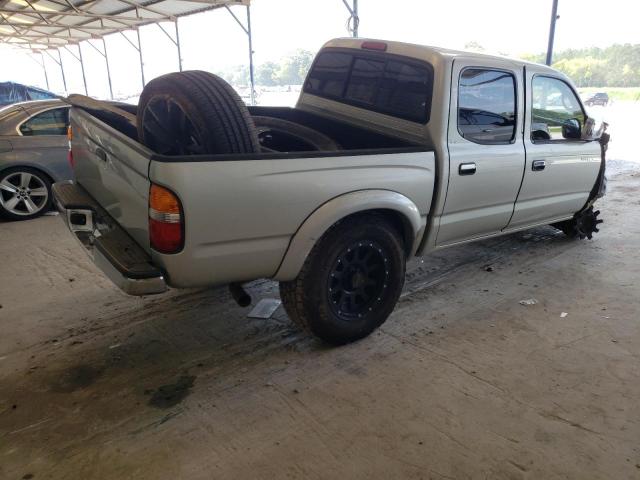 5TEGN92N44Z350024 - 2004 TOYOTA TACOMA DOUBLE CAB PRERUNNER SILVER photo 3