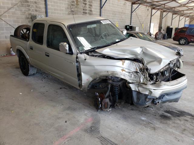 5TEGN92N44Z350024 - 2004 TOYOTA TACOMA DOUBLE CAB PRERUNNER SILVER photo 4