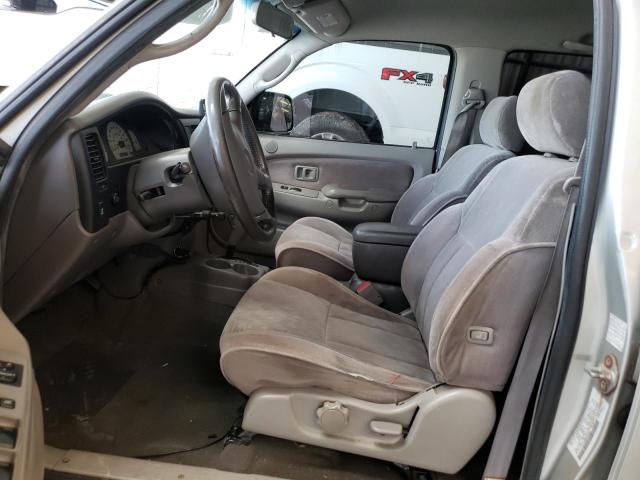 5TEGN92N44Z350024 - 2004 TOYOTA TACOMA DOUBLE CAB PRERUNNER SILVER photo 7