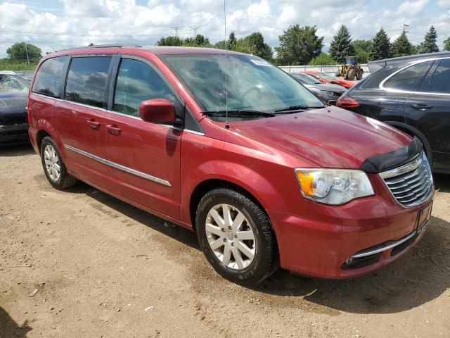 2C4RC1BG1DR558756 - 2013 CHRYSLER TOWN & COU TOURING BURGUNDY photo 4