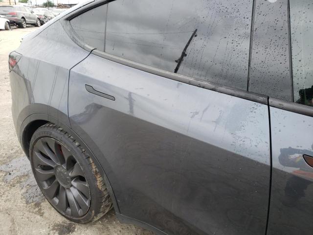 5YJYGDEFXMF263476 - 2021 TESLA MODEL Y Մոխրագույն լուսանկար 11
