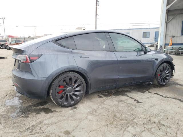 5YJYGDEFXMF263476 - 2021 TESLA MODEL Y Մոխրագույն լուսանկար 3
