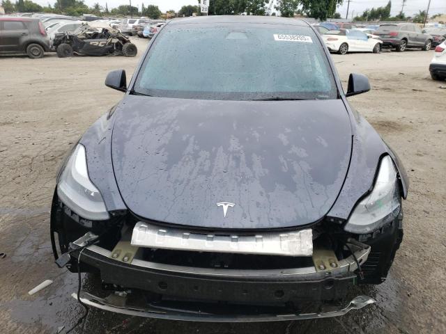 5YJYGDEFXMF263476 - 2021 TESLA MODEL Y Մոխրագույն լուսանկար 5