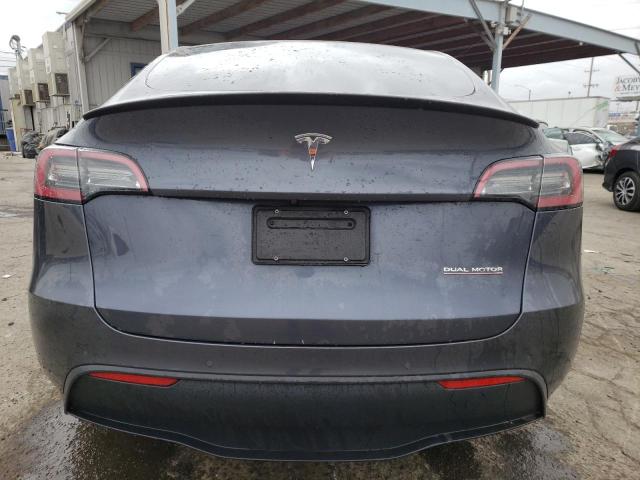 5YJYGDEFXMF263476 - 2021 TESLA MODEL Y Մոխրագույն լուսանկար 6