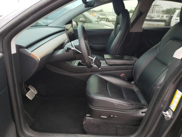 5YJYGDEFXMF263476 - 2021 TESLA MODEL Y Մոխրագույն լուսանկար 7