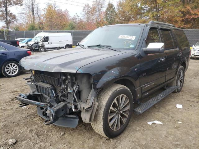 5LMJJ2JT9FEJ02889 - 2015 LINCOLN NAVIGATOR შავი ფოტო 2