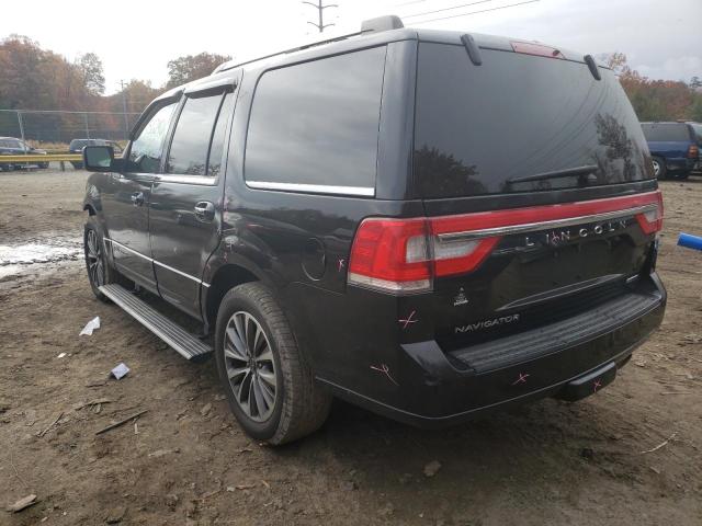 5LMJJ2JT9FEJ02889 - 2015 LINCOLN NAVIGATOR შავი ფოტო 3