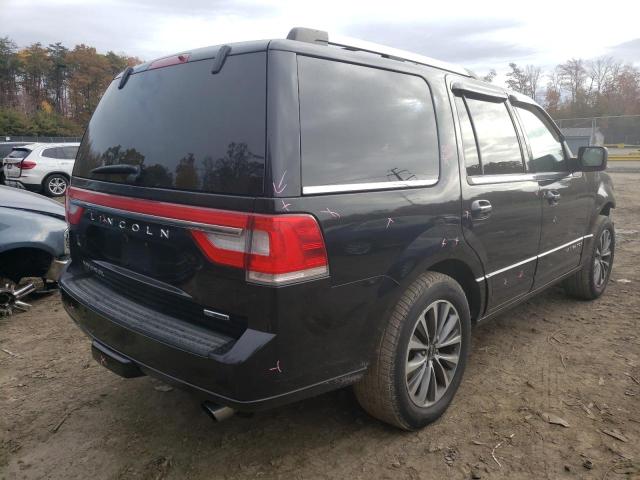 5LMJJ2JT9FEJ02889 - 2015 LINCOLN NAVIGATOR შავი ფოტო 4