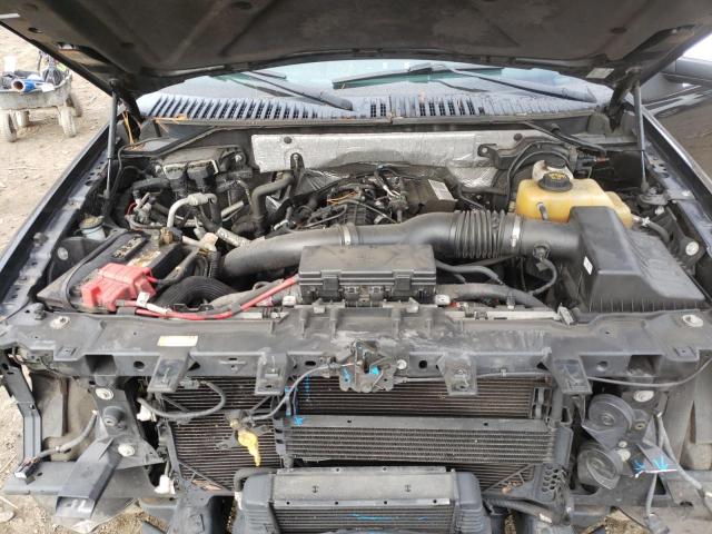 5LMJJ2JT9FEJ02889 - 2015 LINCOLN NAVIGATOR შავი ფოტო 7