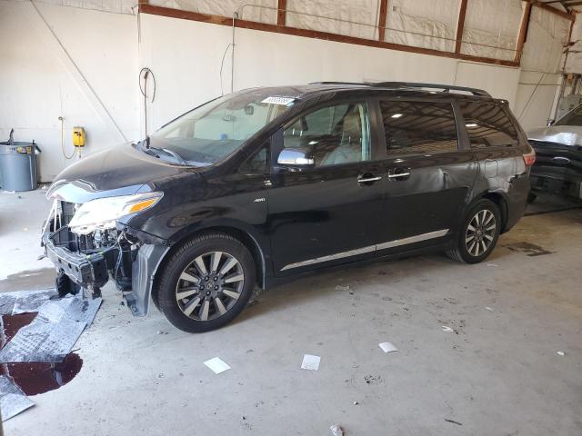 2020 TOYOTA SIENNA XLE, 