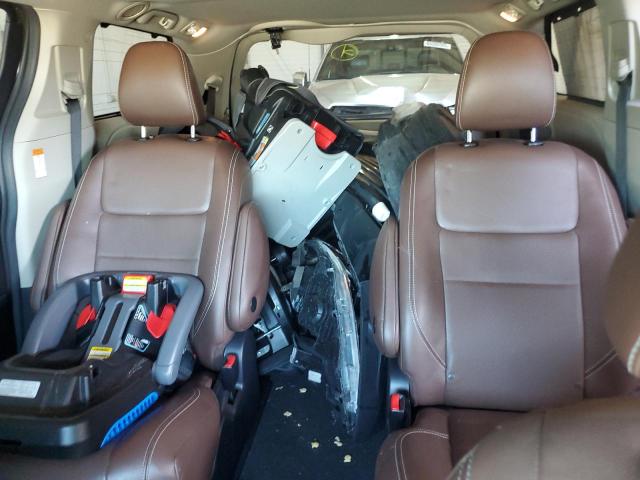 5TDDZ3DCXLS249002 - 2020 TOYOTA SIENNA XLE BLACK photo 10