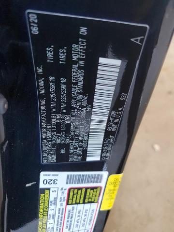 5TDDZ3DCXLS249002 - 2020 TOYOTA SIENNA XLE BLACK photo 13