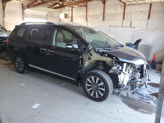 5TDDZ3DCXLS249002 - 2020 TOYOTA SIENNA XLE BLACK photo 4