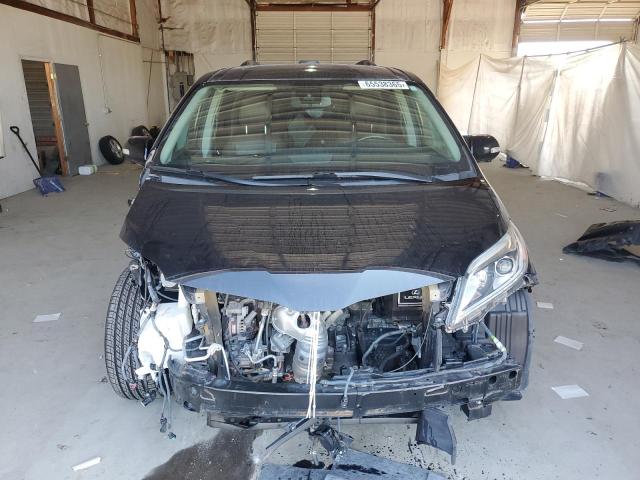 5TDDZ3DCXLS249002 - 2020 TOYOTA SIENNA XLE BLACK photo 5