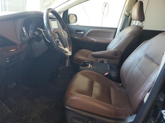 5TDDZ3DCXLS249002 - 2020 TOYOTA SIENNA XLE BLACK photo 7