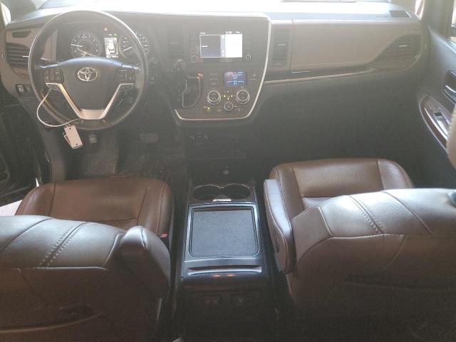 5TDDZ3DCXLS249002 - 2020 TOYOTA SIENNA XLE BLACK photo 8