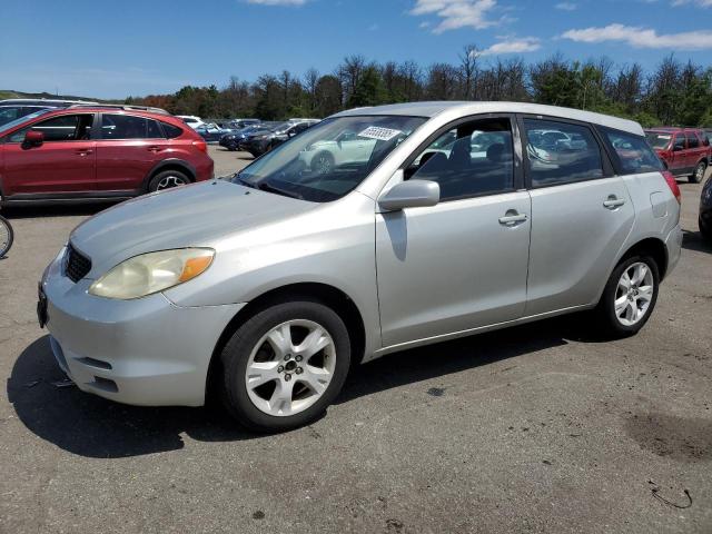 2T1KR32E53C027424 - 2003 TOYOTA COROLLA MA XR SILVER photo 1