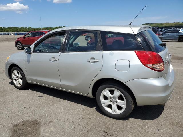 2T1KR32E53C027424 - 2003 TOYOTA COROLLA MA XR SILVER photo 2
