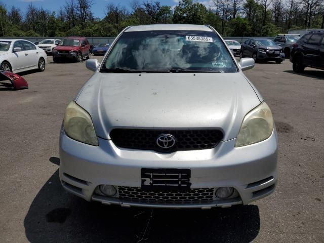 2T1KR32E53C027424 - 2003 TOYOTA COROLLA MA XR SILVER photo 5