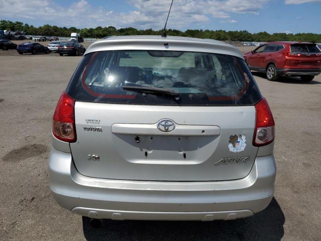 2T1KR32E53C027424 - 2003 TOYOTA COROLLA MA XR SILVER photo 6