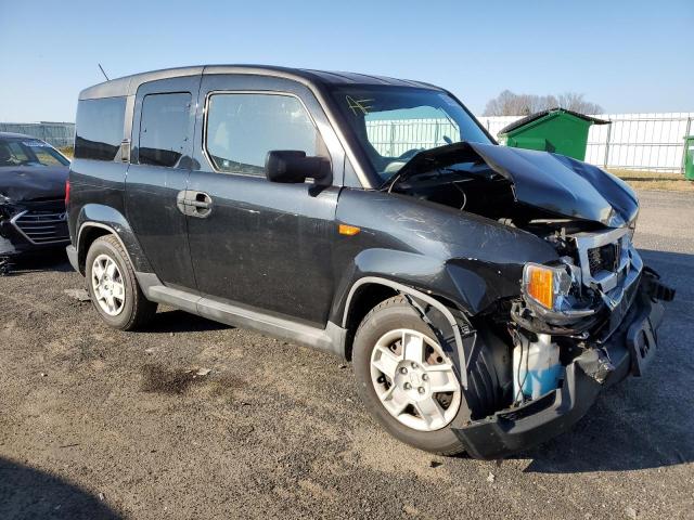 5J6YH2H39AL001809 - 2010 HONDA ELEMENT LX BLACK photo 4