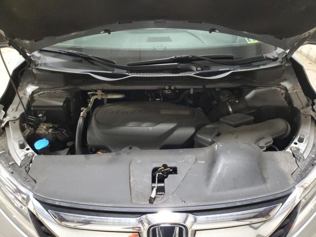5FNRL6H93KB013169 - 2019 HONDA ODYSSEY ELITE Silber Foto 12
