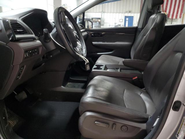 5FNRL6H93KB013169 - 2019 HONDA ODYSSEY ELITE Silber Foto 7