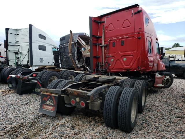 3AKJGLDR5HSHD8179 - 2017 FREIGHTLINER CASCADIA 1 红色 照片 4