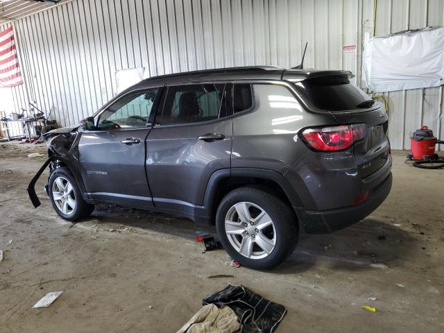3C4NJDBBXNT208602 - 2022 JEEP COMPASS LATITUDE GRAY photo 2