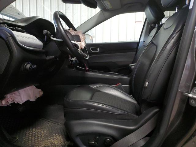 3C4NJDBBXNT208602 - 2022 JEEP COMPASS LATITUDE GRAY photo 7