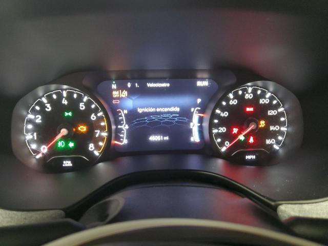 3C4NJDBBXNT208602 - 2022 JEEP COMPASS LATITUDE GRAY photo 9