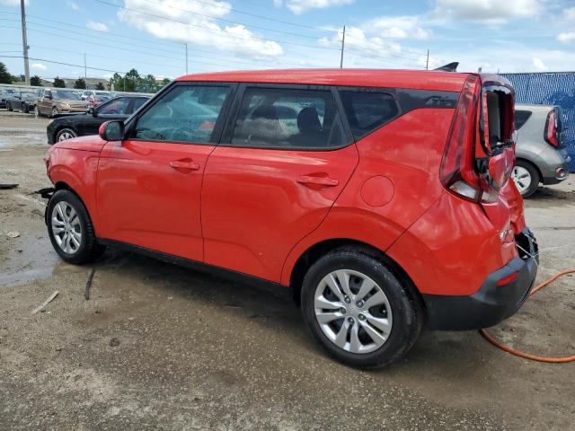 KNDJ23AU6L7708072 - 2020 KIA SOUL LX RED photo 2