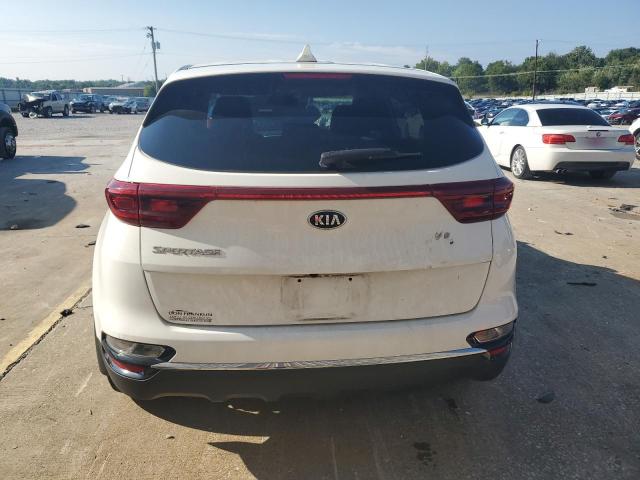 KNDPM3AC9M7906996 - 2021 KIA SPORTAGE LX WHITE photo 6