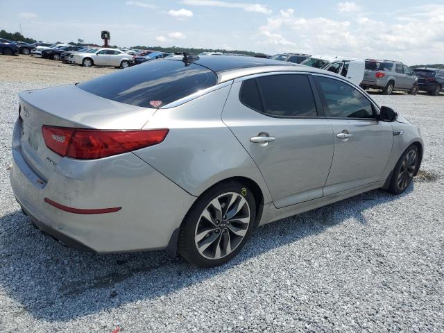 5XXGR4A69FG381448 - 2015 KIA OPTIMA SX SILVER photo 3