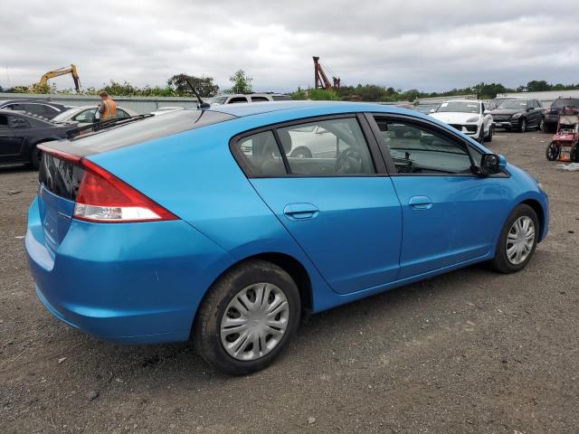 JHMZE2H52AS005158 - 2010 HONDA INSIGHT LX BLUE photo 3