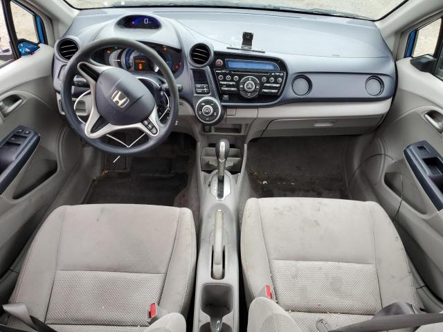 JHMZE2H52AS005158 - 2010 HONDA INSIGHT LX BLUE photo 8